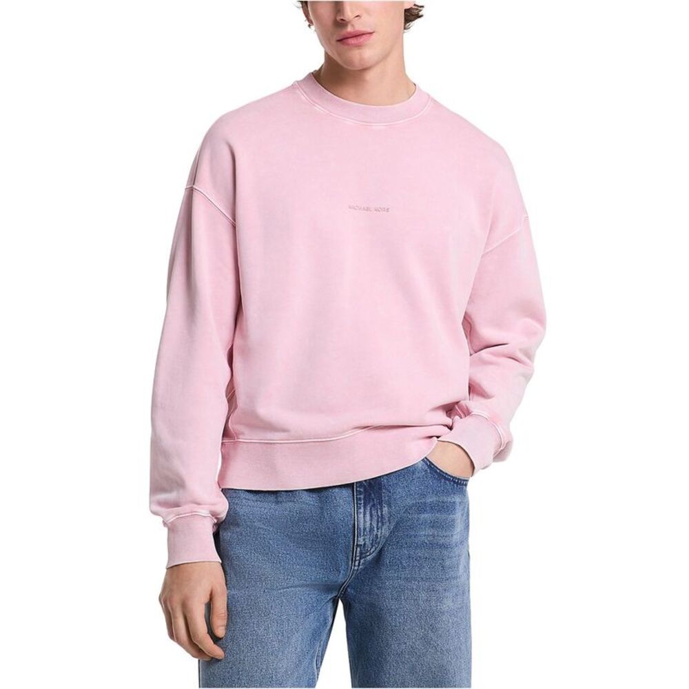 Michael Kors Mens Crewneck Logo Sweatshirt, NWT